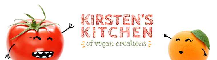 Kirsten's Kitchen: of vegan creations