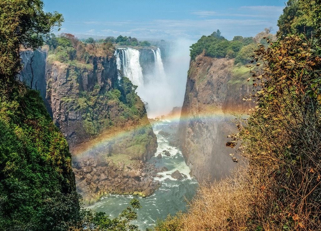 Cataratas Victoria, Sudáfrica