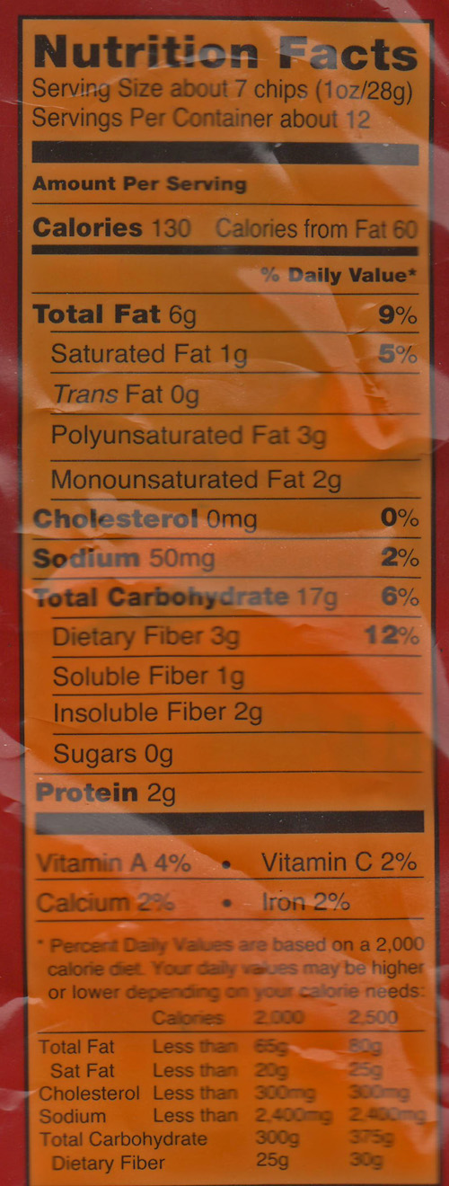 Richard Reviews Everything Trader Joe's Veggie & Flaxseed Tortilla Chips