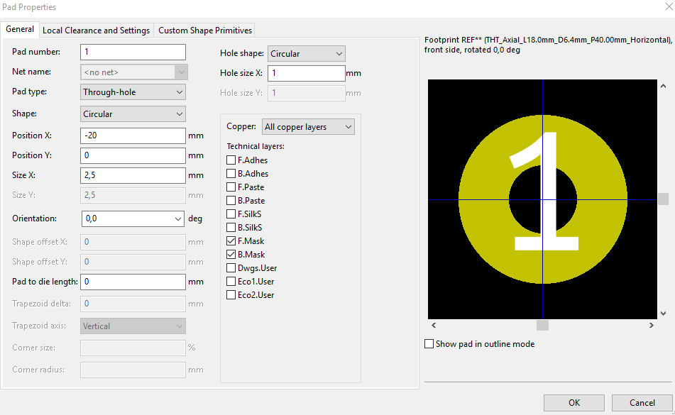 KiCad Tutorial Tutorial 1.9 Assign Footprints to Resistors