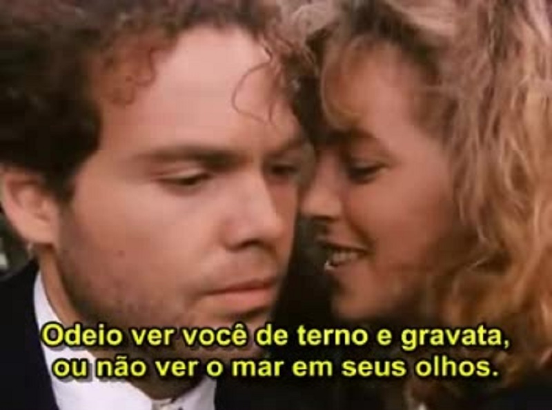 A PELE DO DESEJO (VHSRIP / LEGENDADO / 360P) - 1992 5