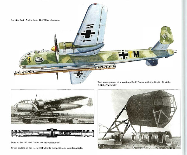 Dornier Do-217 with a Gerat 104 with muzzle brake worldwartwo.filminspector.com