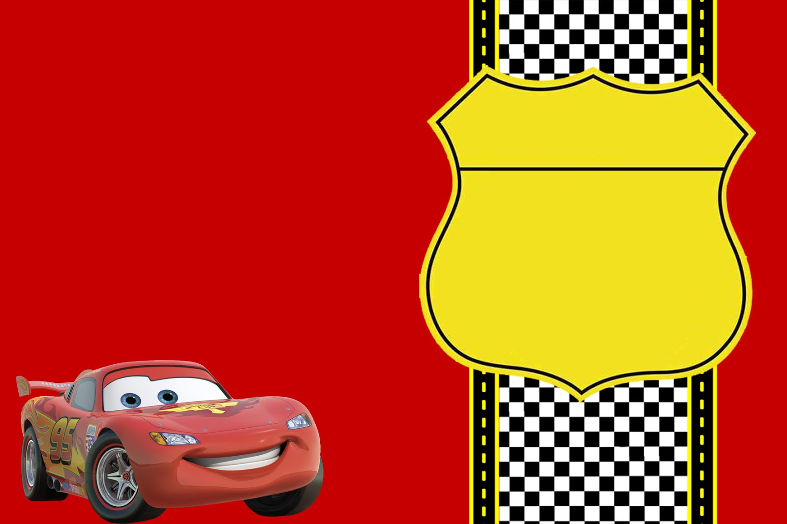 Carros da Disney | Montando minha festa
