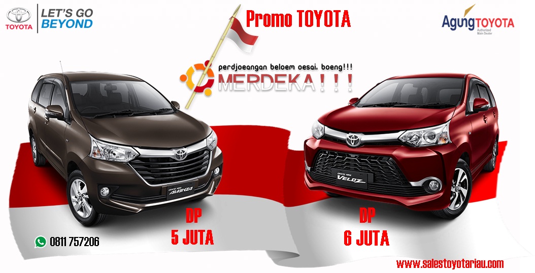 Toyota Pekanbaru Agustus 2018