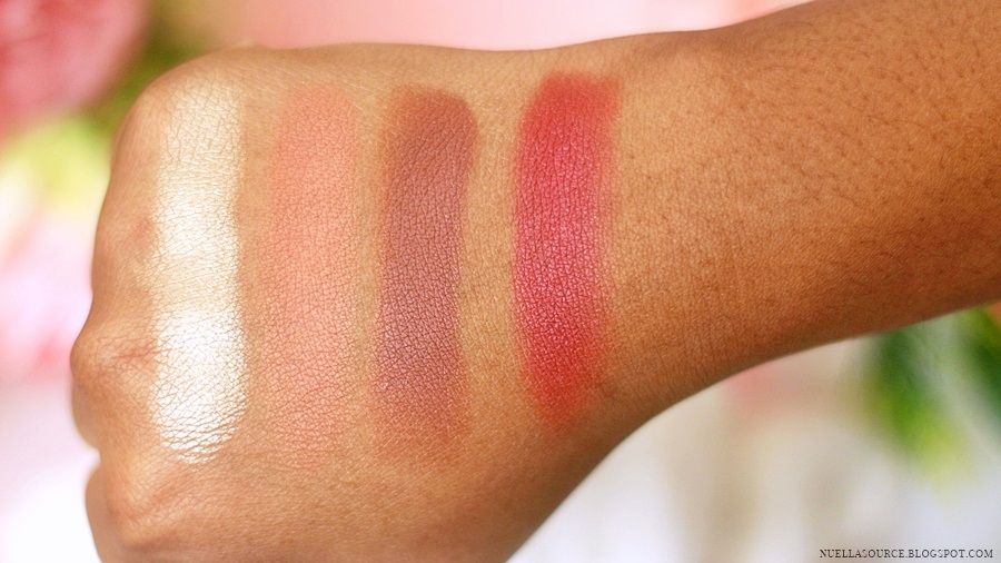 Colourpop super shock shadow jinxie elixir seeker paradox swatches on woc