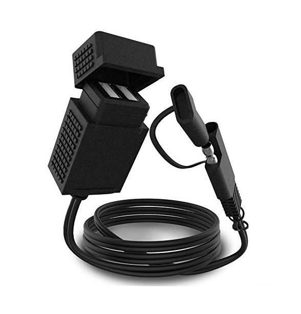 led light MICTUNING motorcycle usb port MICTUNING