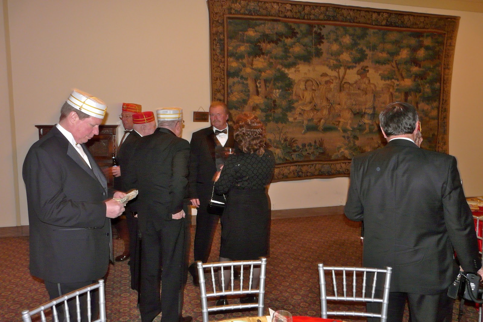 Bailey's Buddy: Des Moines Scottish Rite KCCH Investiture