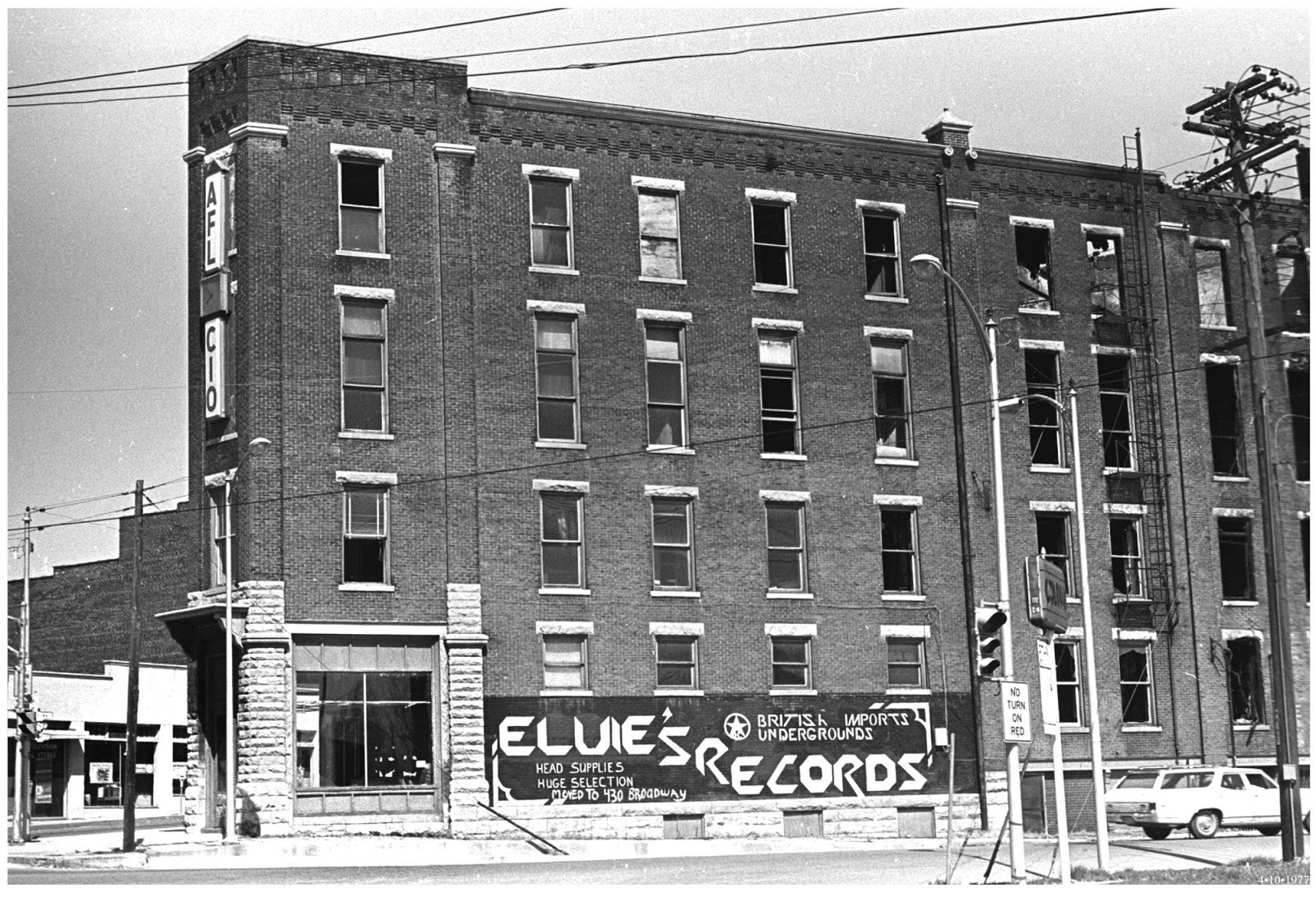 Cass County Indiana History Logansport, IN's Flatiron Building