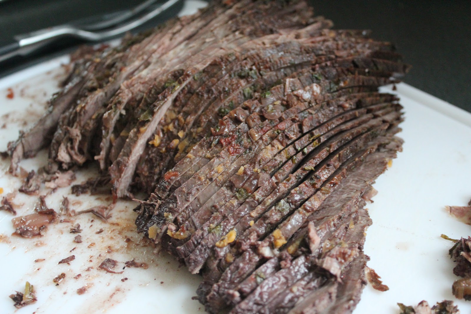 Delicious Dishings Trying Joan Nathan's Brisket Recipe