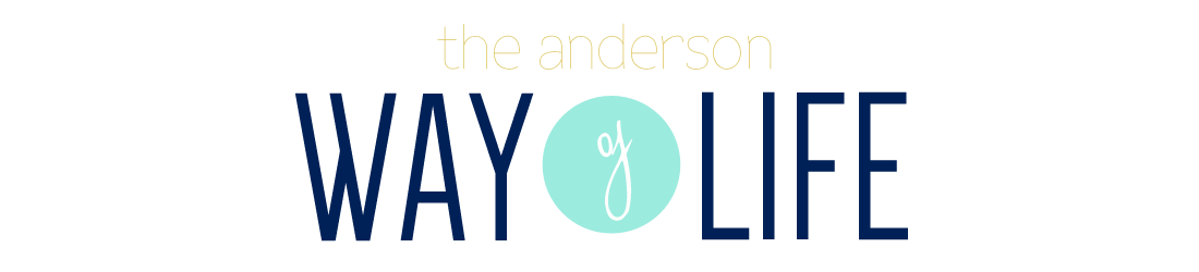 The Anderson Way of Life // Life, Ministry, and Adoption Blog
