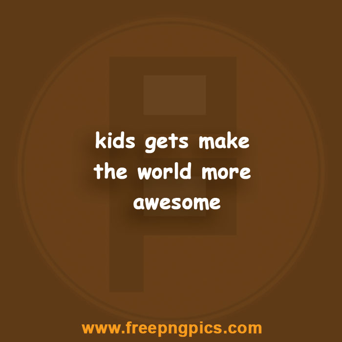 Kids Status For Whatsapp & Facebook in Hindi & English