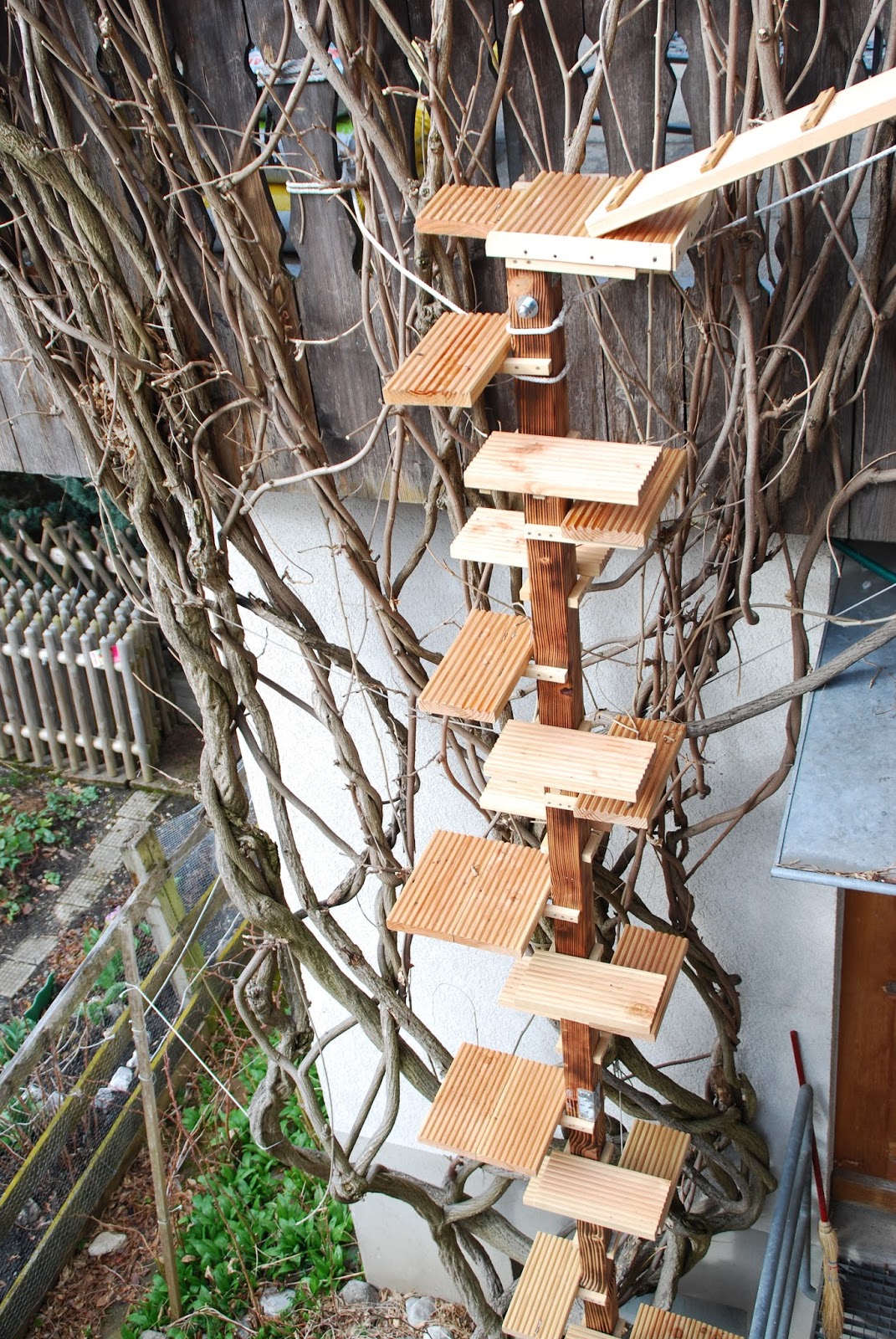Giros Blog Katzentreppe / Katzenwendeltreppe