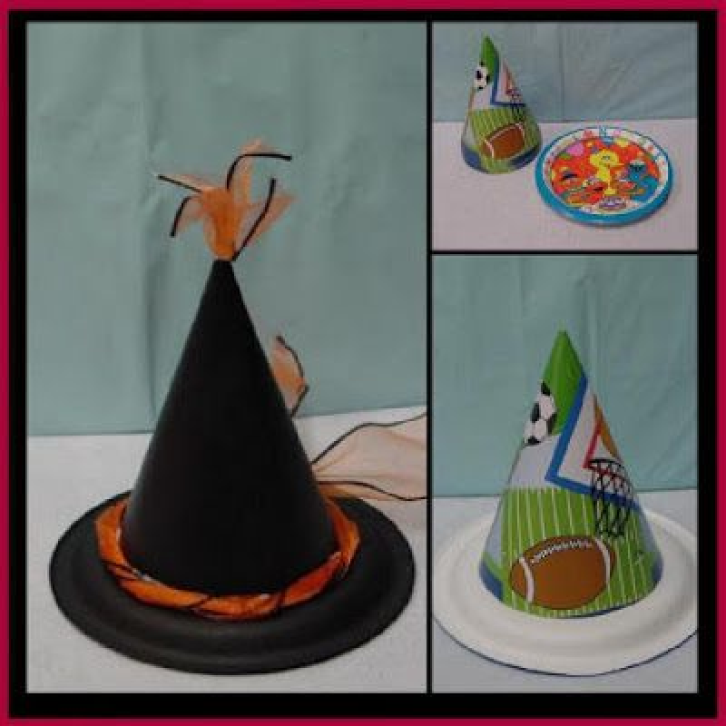 DIY And Household Tips Turn Left Over Dollar Tree Party Hats And