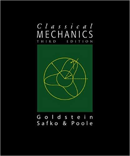 Classical Mechanics ,3rd Edition