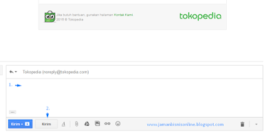 Cara Terbaru Mengirim dan Menerima Pesan Lewat Email GMAIL - Jaman