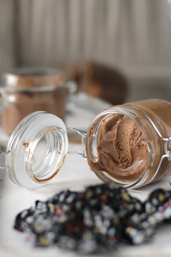 Mousse de chocolate y cappuccino. http://www.maraengredos.com/