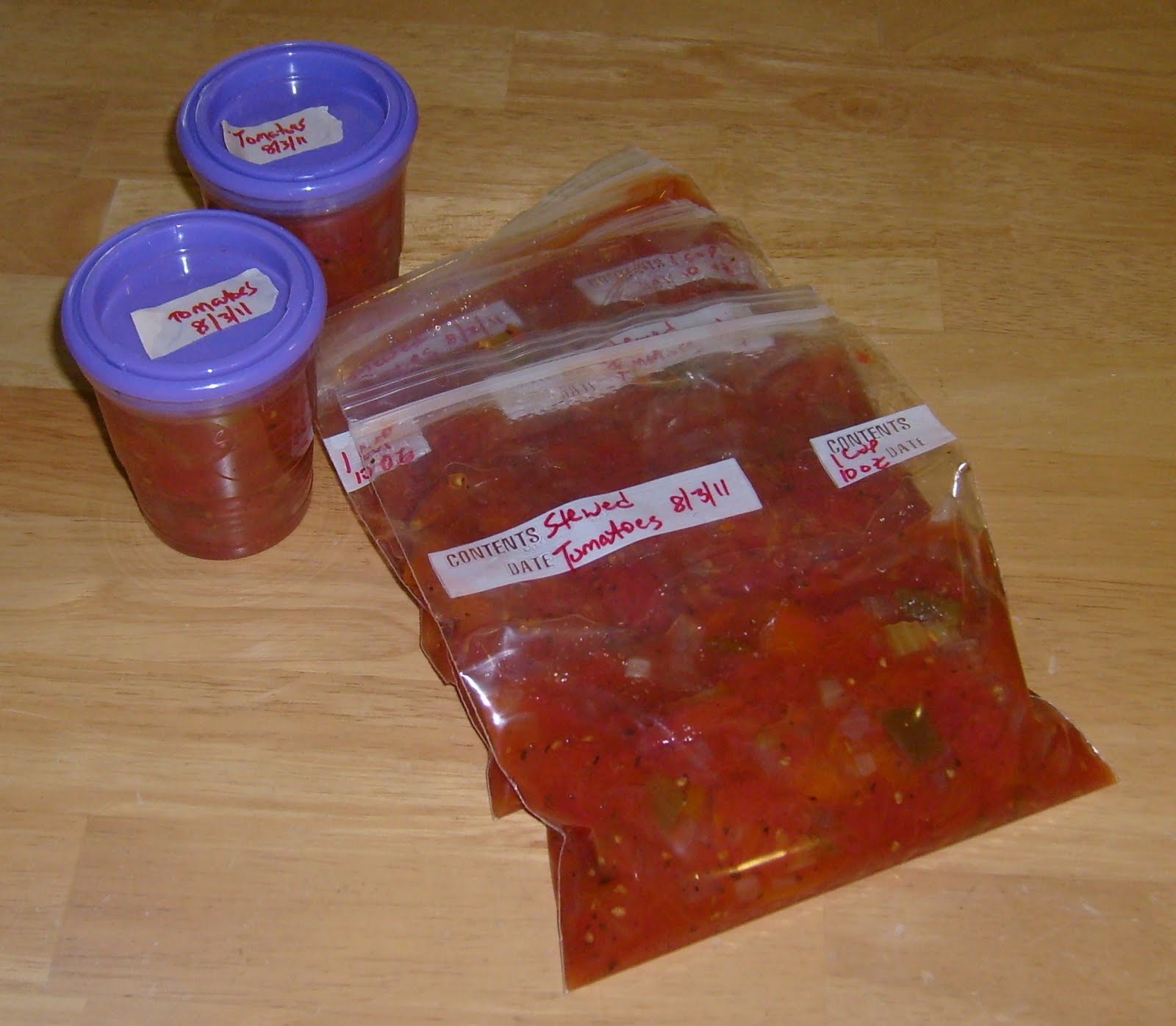 Happier Than A Pig In Mud Freezing Garden Tomatoes Stewed Tomatoes
