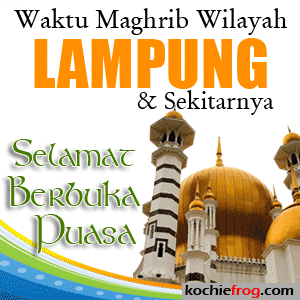 DP BBM Waktu Adzan Maghrib Wilayah Lampung