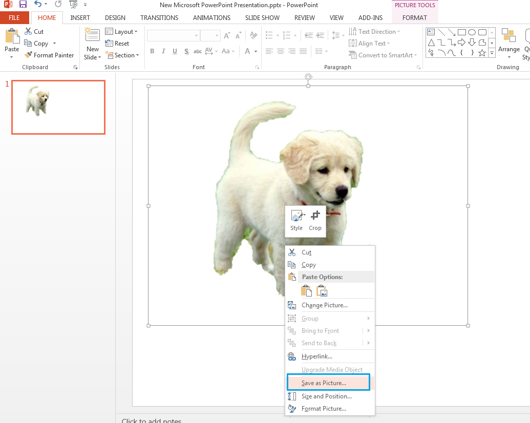 How to Remove And Change Image Background in MS PowerPoint