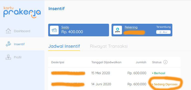 Begini Cara Mencairkan Insentif Kartu Prakerja Dan Nominalnya