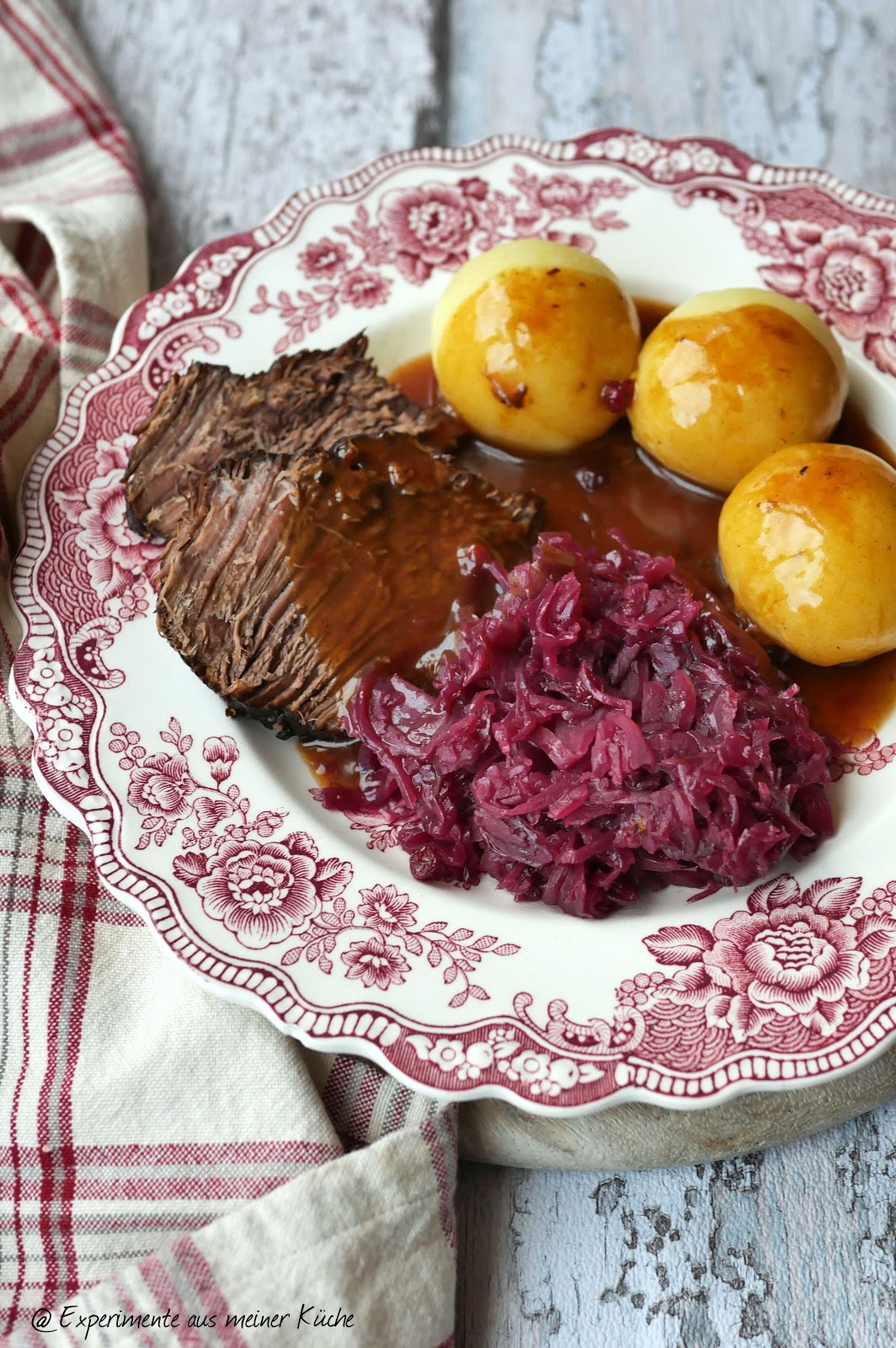 Experimente aus meiner Küche: Weihnachtlicher Rinderbraten mit ... Experimente aus meiner Küche: Weihnachtlicher Rinderbraten mit ...