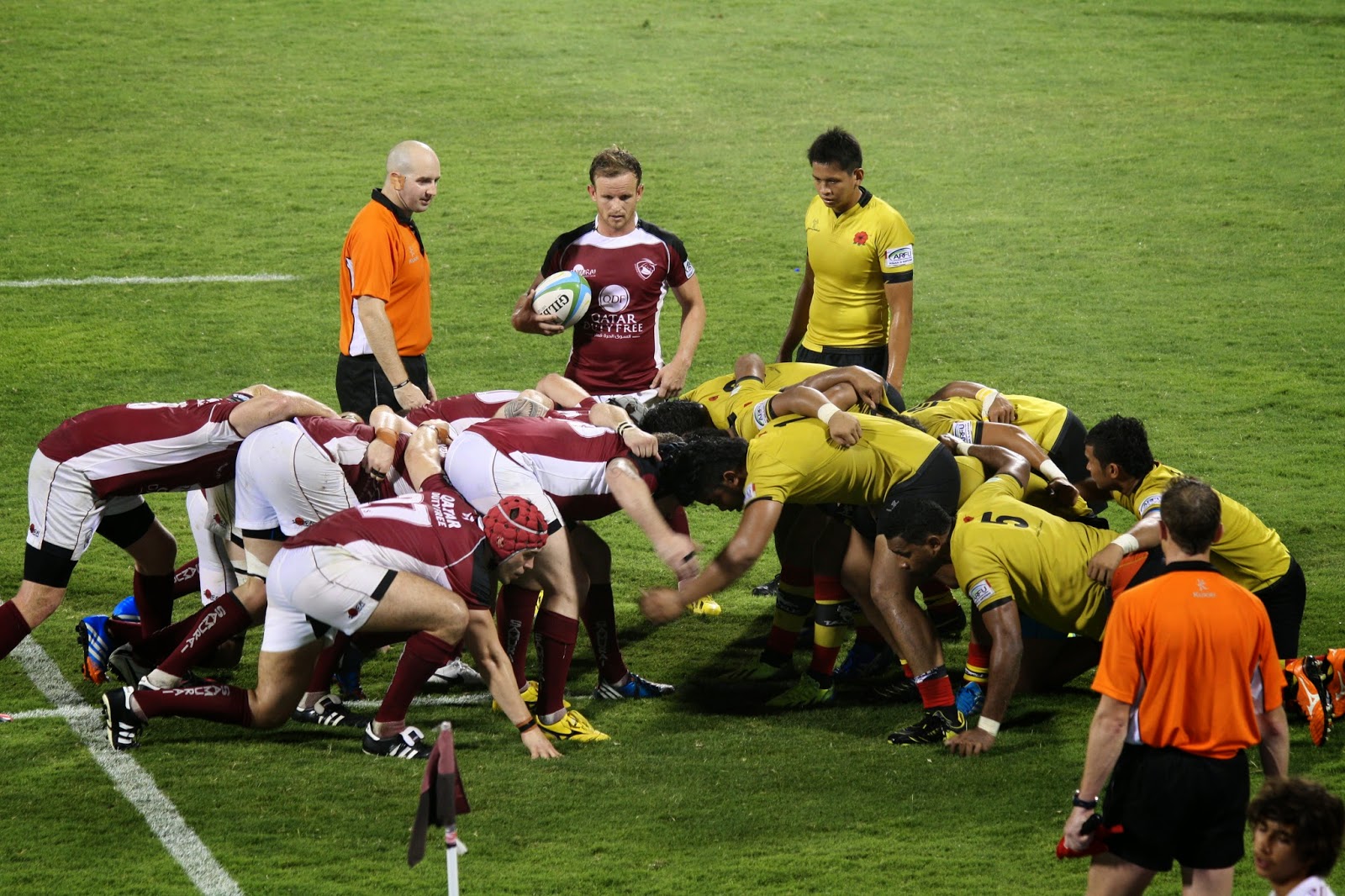 The Bahr Family Qatar Rugby Championship
