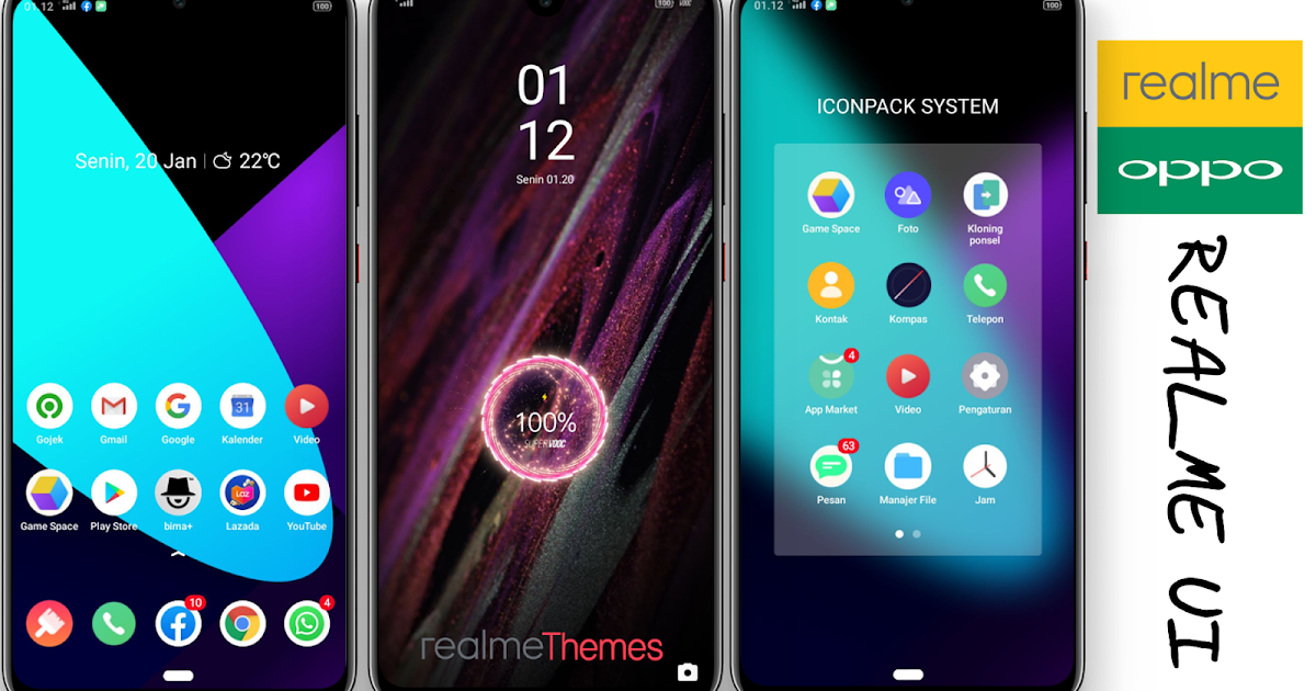 Download Realme UI Themes for All Realme Device