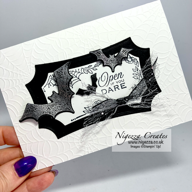 Pootler Card Swap: Hallows Night Magic Spooky Halloween Card