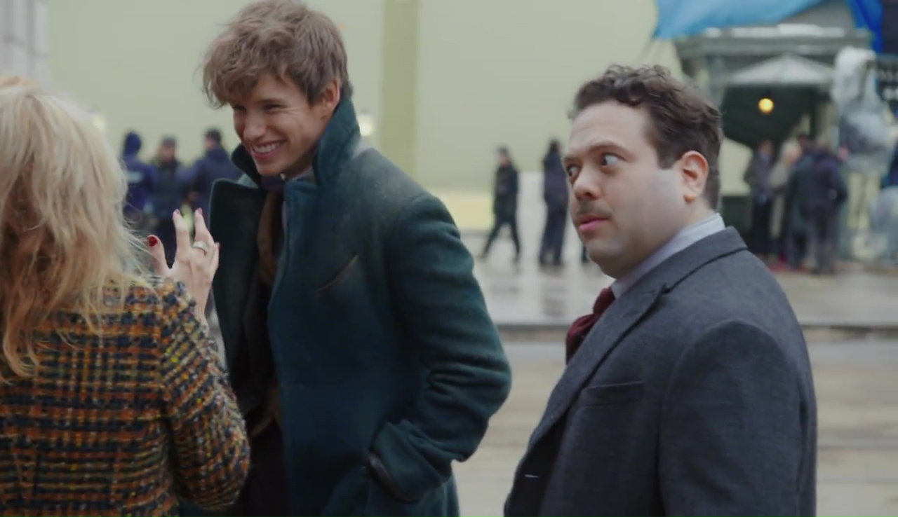 Addicted to Eddie: Fantastic Beasts 2 filming started today in London