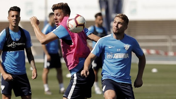 El Málaga descansa hoy domingo y vuelve el lunes por la tarde a los entrenamientos