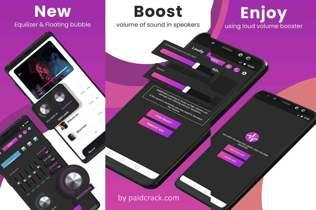 Loudly - Louder Volume Amplifier & Speaker Booster Pro Mod Apk 6.48 Loudly - Louder Volume Amplifier & Speaker Booster Pro Mod Apk 6.48