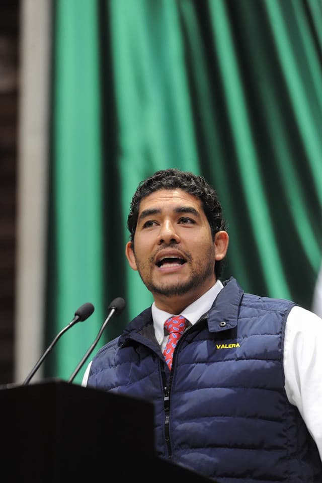 Diego Valera propone frenar robo y saqueo de ámbar