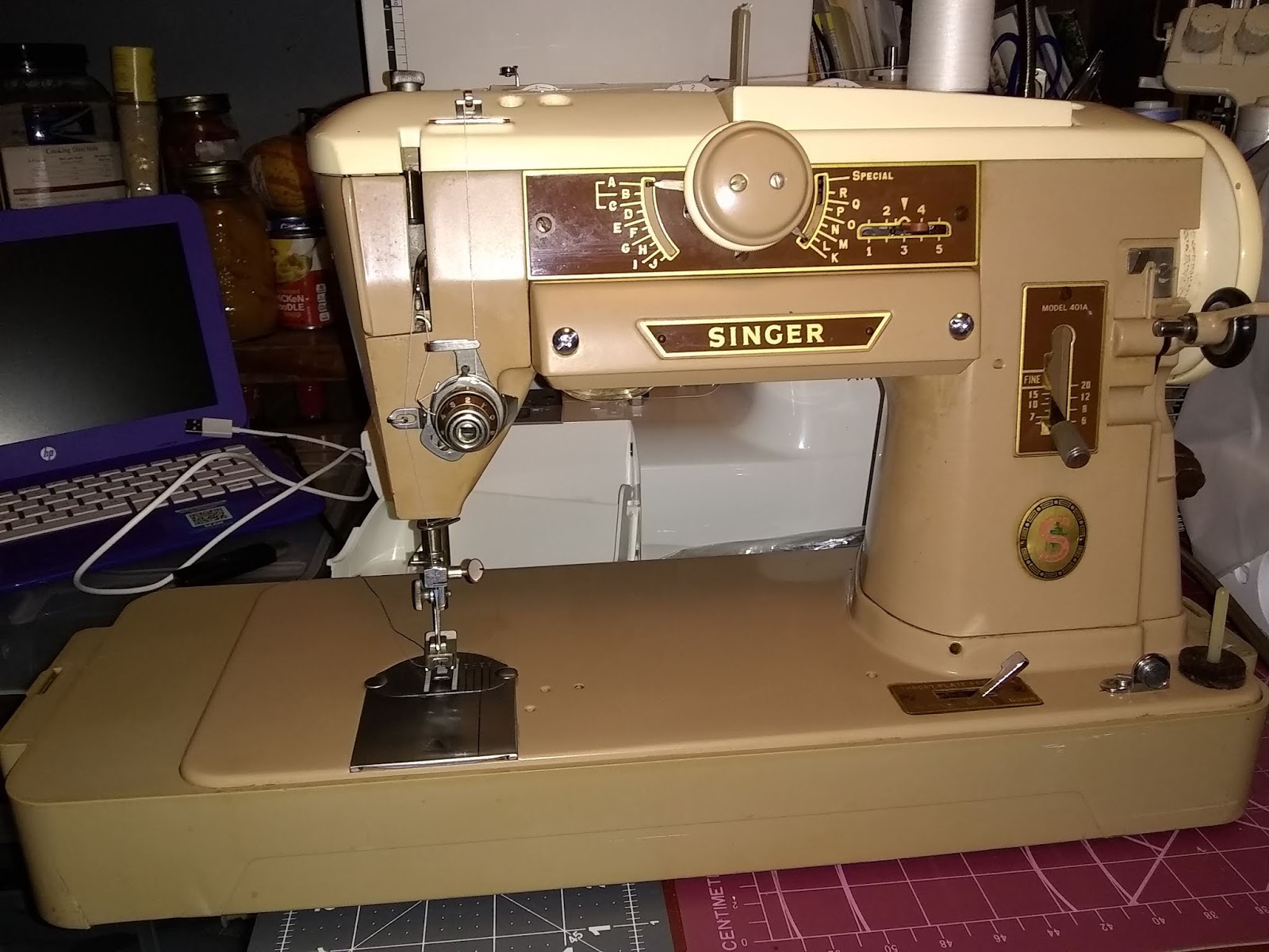 Simply Self Sufficiency Vintage Sewing Machine Repair