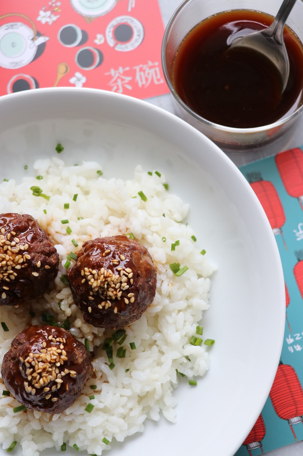 The Cook Time Boulettes de boeuf façon asiatique
