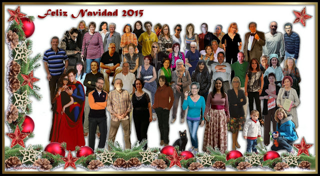 Tarjeta navideña 2015