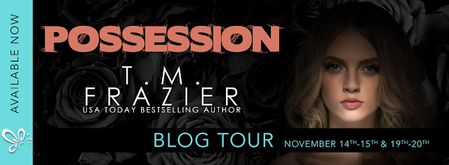Blog Tour: Recenzja z ARC "Possession" #2 części trylogii autorstwa T.M.Frazier