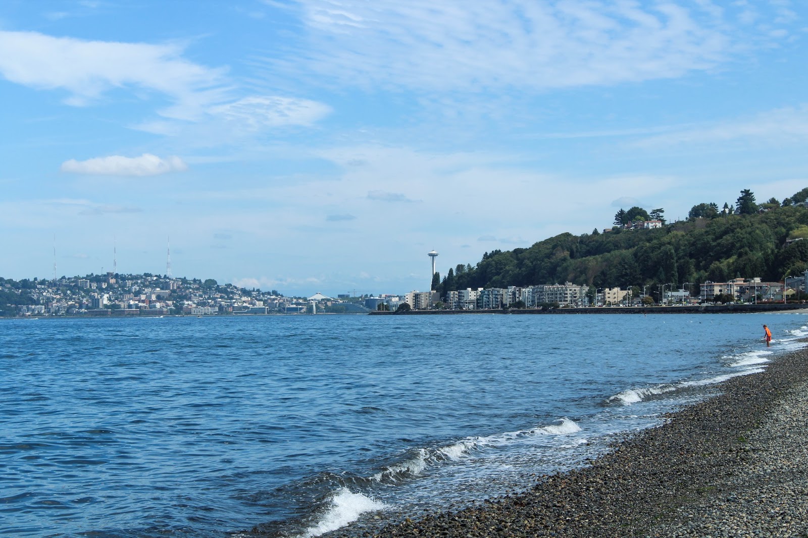 Taking Notes...Coast to Coast Alki Beach