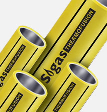 Thermofusión: Sigas. Nuevo sistema de conducción para gas. Punto Sanitario
