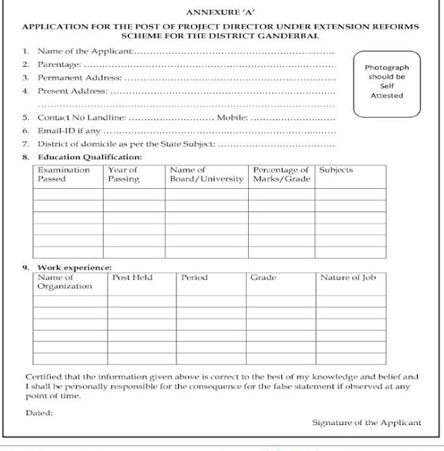 Jobs in Agriculture department in Kashmir Jobs in J&K Government