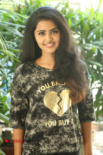 Actress Anupama Parameshwaran Pictures in Jeans at Premam Movie Interview  0002