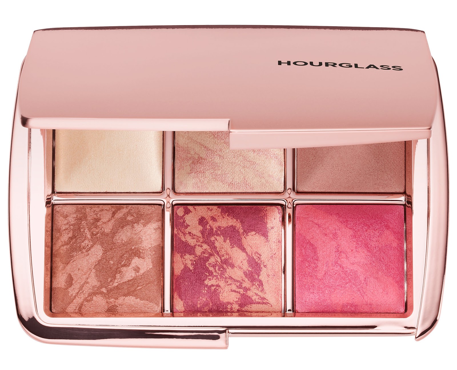 HOURGLASS Ambient Lighting Edit Volume 3, Ambient Metallic Strobe Lighting Palette