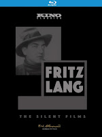 Fritz Lang The Silent Films Blu-ray