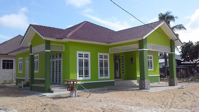 45 Desain Rumah Kampung Minimalis Sederhana Tampak 45 Desain Rumah Kampung Minimalis Sederhana Tampak