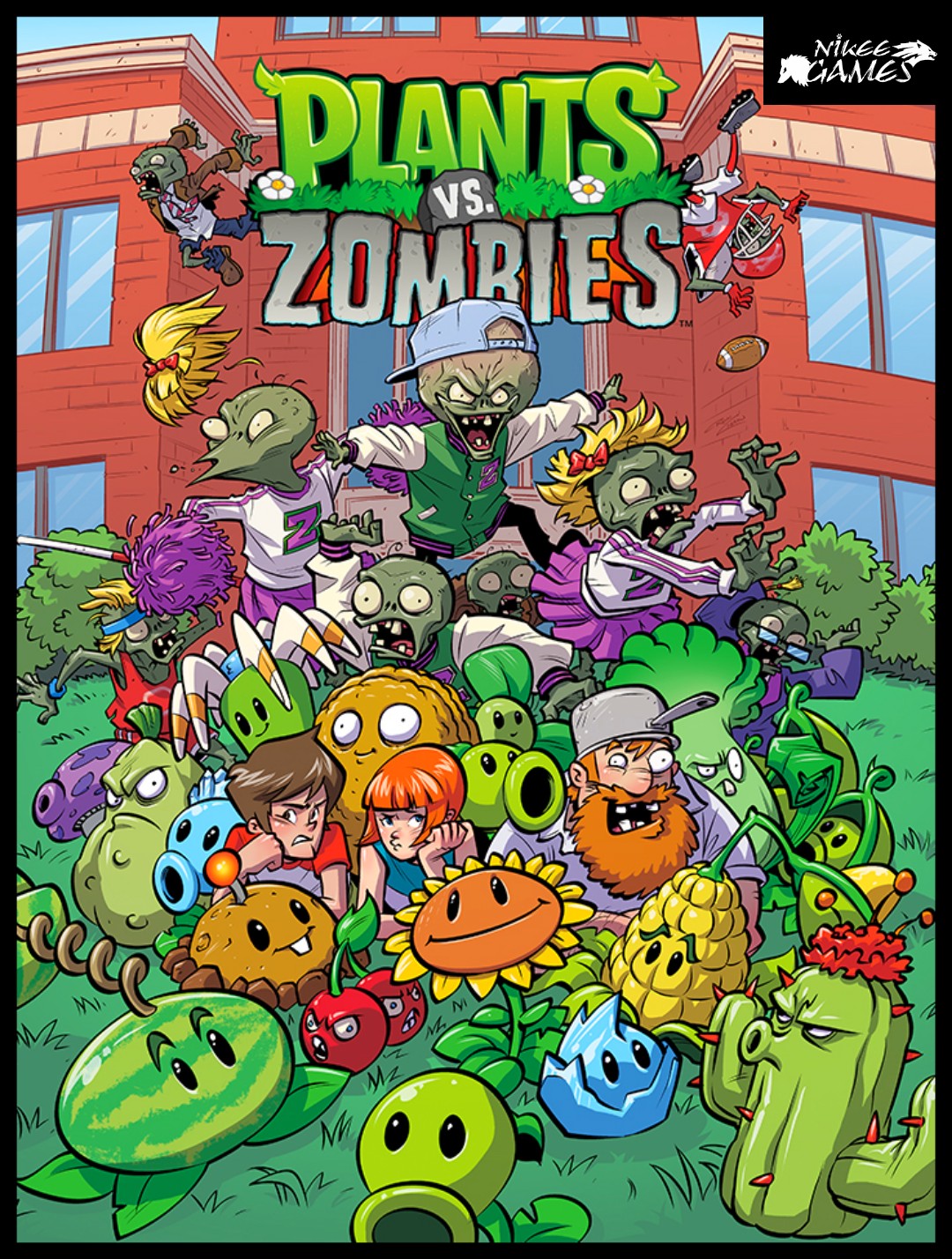 plants vs zombies game