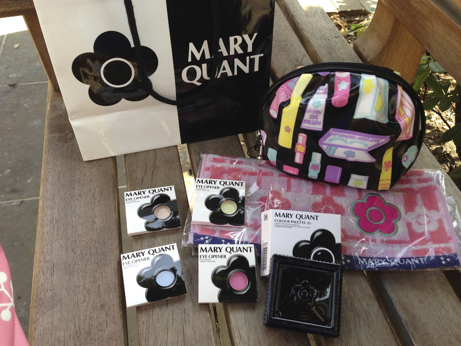 Review & Swatches: Mary Quant Cosmetics, Kings Road, Chelsea