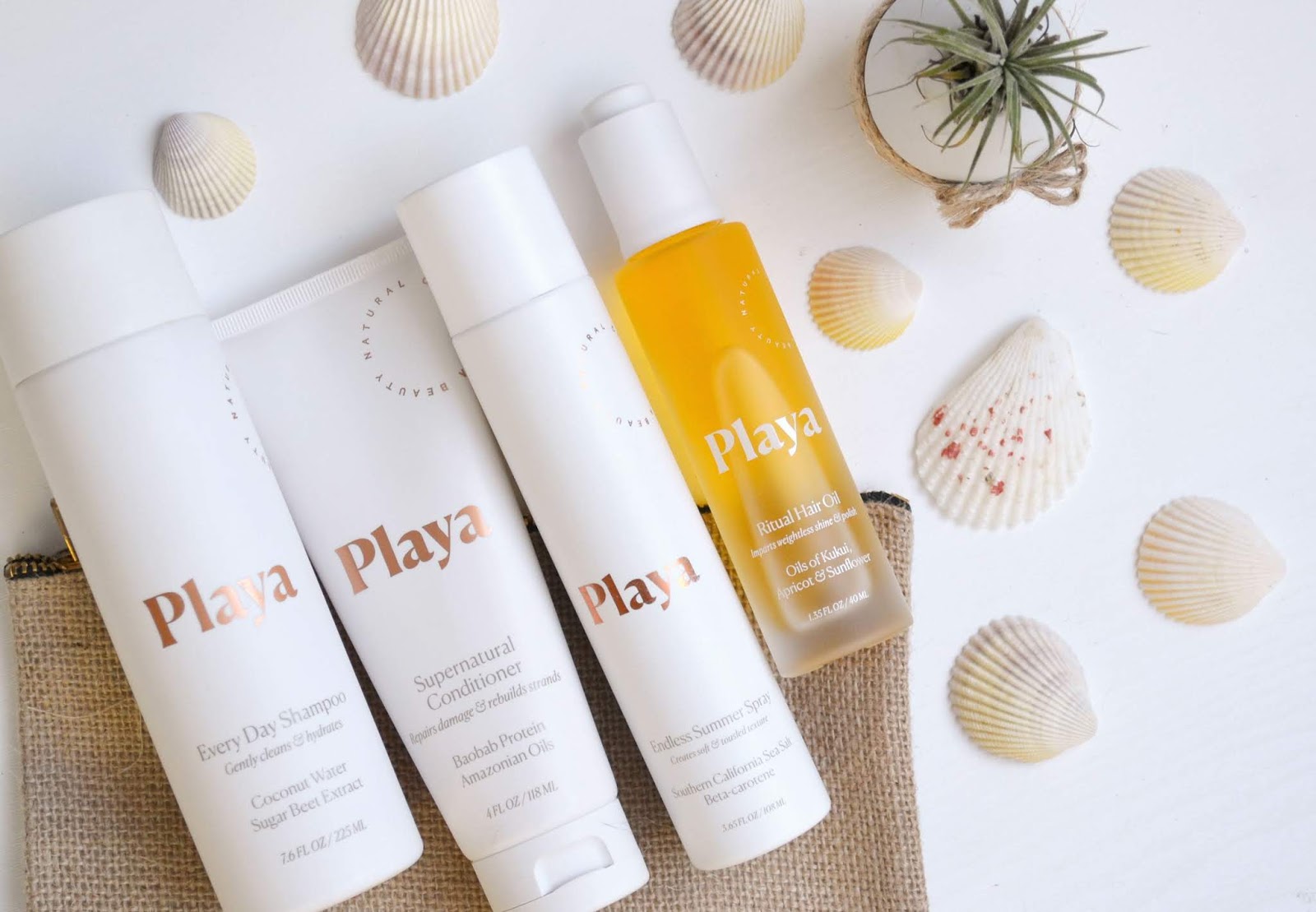 HAIR | Playa Clean Hair Care from California | Cosmetic Proof