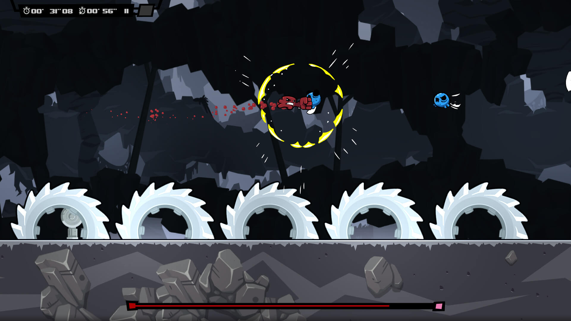Super Meat Boy Forever torrent download for PC Super Meat Boy Forever torrent download for PC