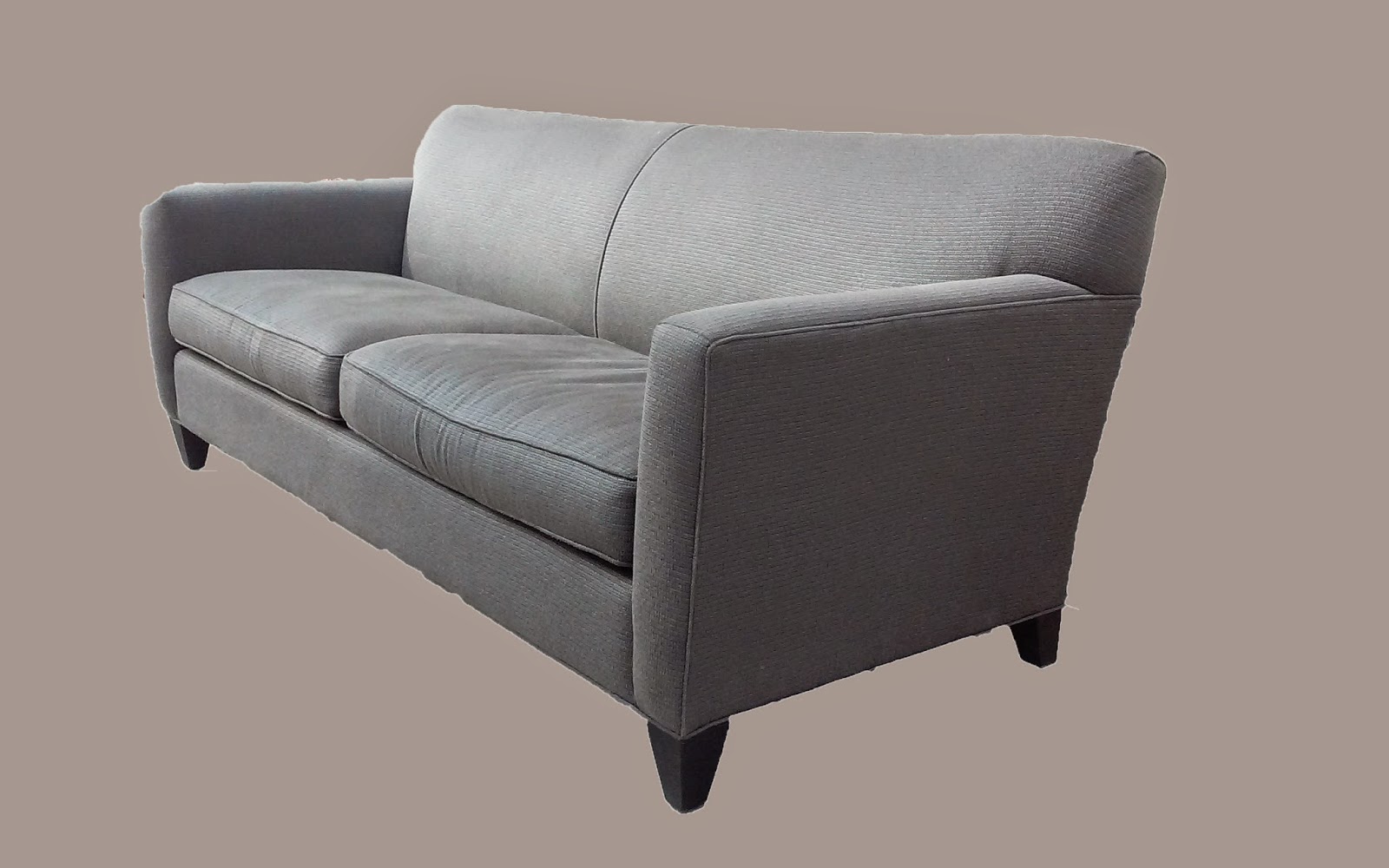 Uhuru Furniture & Collectibles Crate & Barrel Sofa 325 SOLD