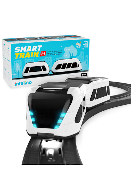 Intelino Smart Train Kids STEM Toy