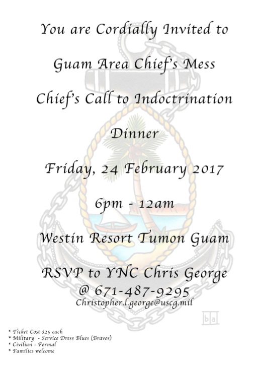 you are cordially invited for dinner